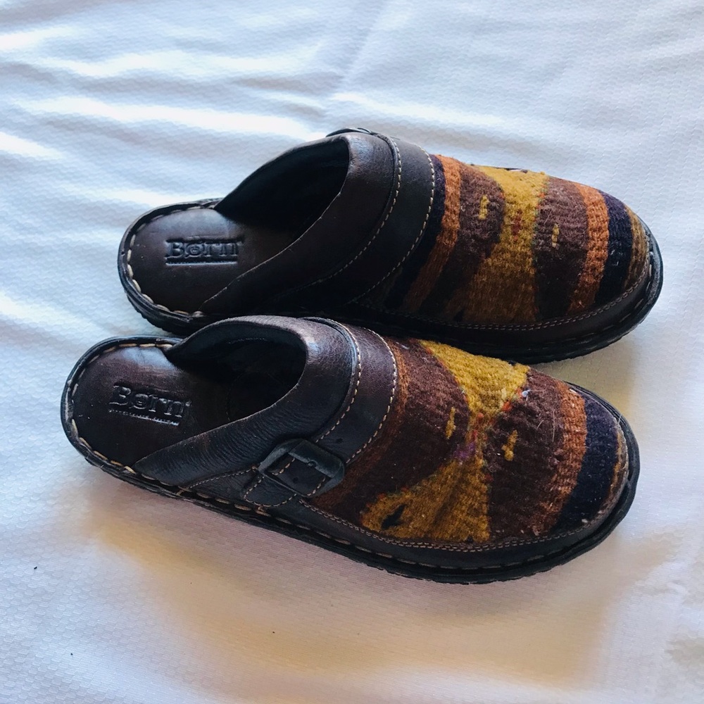 Born Brown and Black Shoes - Picture 5 of 11